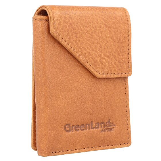 Greenland Nature Nature Geldbörse RFID Leder 7 cm