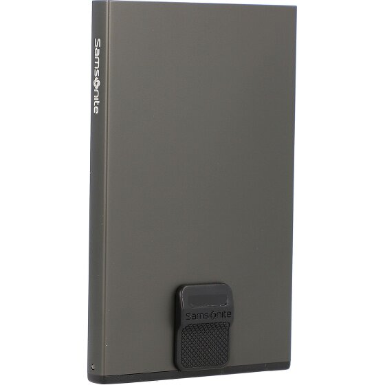 Samsonite Alu Fit Kreditkartenetui RFID Schutz 6 cm