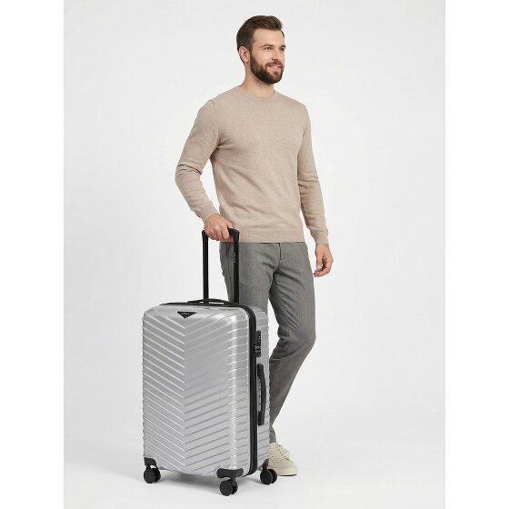 Redolz Essentials 18 2.0 4 Rollen Trolley M 66 cm mit Dehnfalte