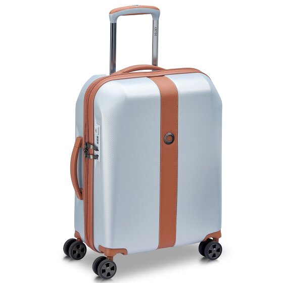 Delsey Paris Promenade Hard 2.0 4-Rollen Kabinentrolley 55 cm