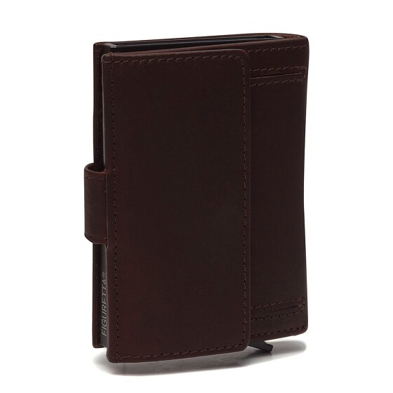 The Chesterfield Brand Leipzig Kreditkartenetui RFID Schutz Leder 7.5 cm