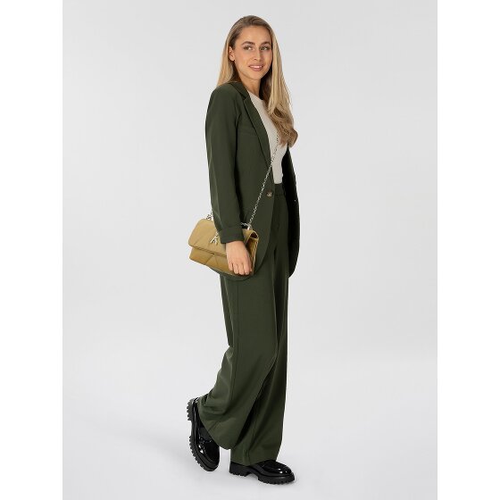 Patrizia Pepe Fly Padded Umhängetasche Leder 25 cm