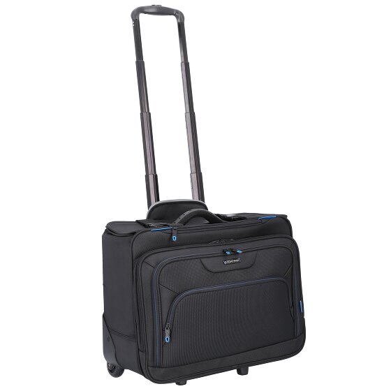 Lightpak Pioneer 2-Rollen Businesstrolley 40 cm Laptopfach