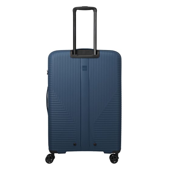 Travelite Air Stripe 4 Rollen Trolley L 77 cm