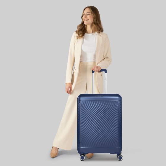 Picard Vienna 4 Rollen Trolley M 65 cm mit Dehnfalte