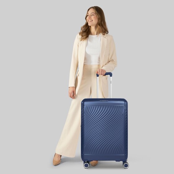 Picard Vienna 4 Rollen Trolley M 65 cm mit Dehnfalte