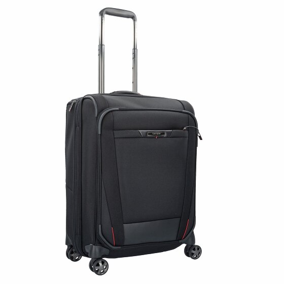 Samsonite Pro-DLX 5 Spinner 4-Rollen Kabinentrolley 55 cm Laptopfach