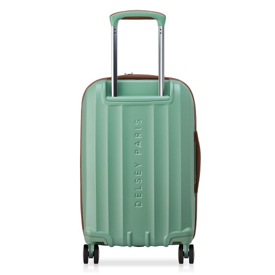 Delsey Paris Carrousel 2 4 Rollen Kabinentrolley 55 cm mit Dehnfalte