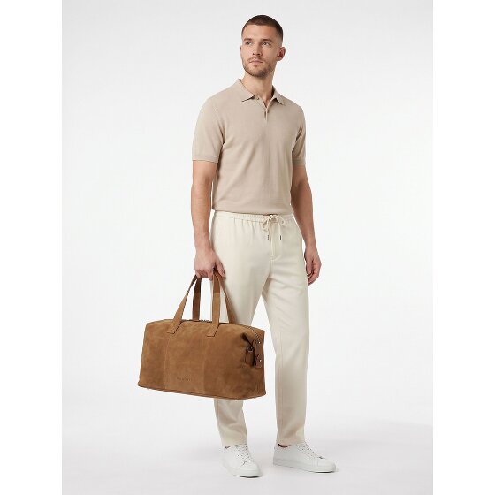 Bugatti Diego Weekender Reisetasche Leder 45 cm