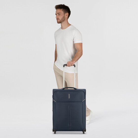 Roncato Ironik 2.0 4 Rollen Kabinentrolley 55 cm mit Dehnfalte