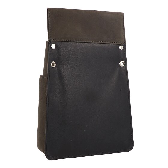 Alassio Gürteltasche Leder 10 cm für Kellnerbörsen
