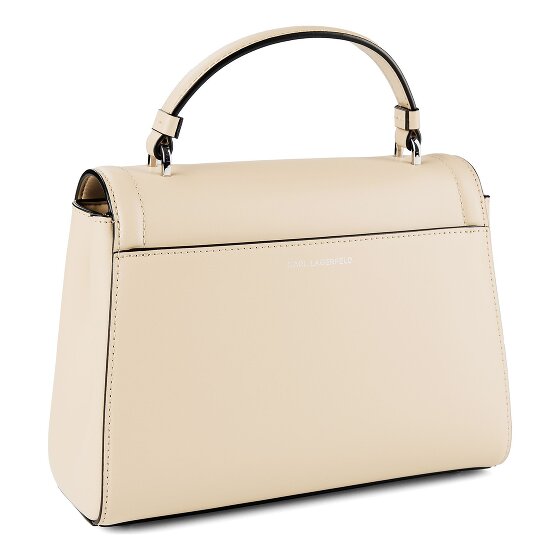 Karl Lagerfeld Autograph Handtasche Leder 24 cm