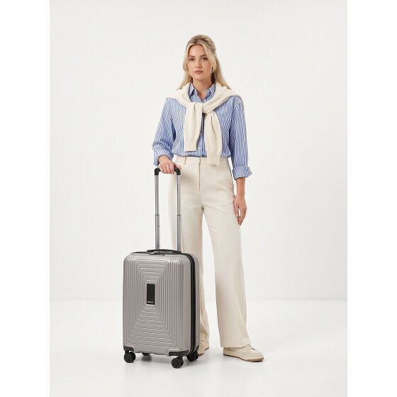 Redolz Essentials 14 4-Rollen Kabinentrolley 55 cm slim