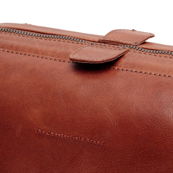 The Chesterfield Brand Biassa Kulturbeutel Leder 28 cm