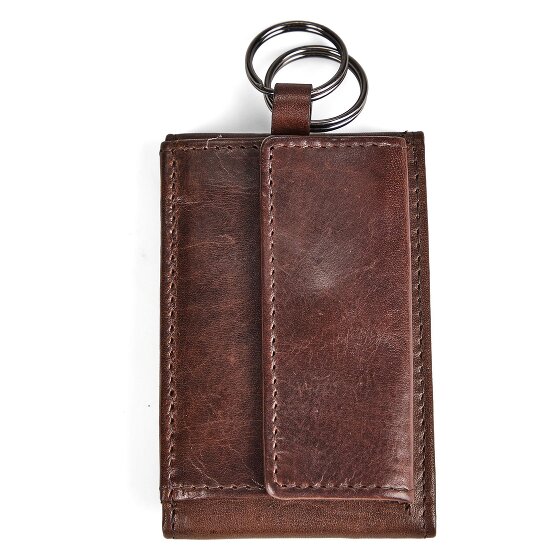 Greenburry Newport Geldbörse RFID Schutz Leder 8.5 cm