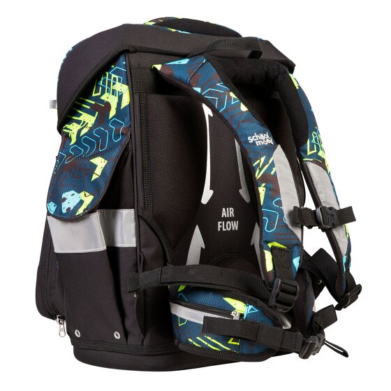 School-Mood Timeless Pro Schulranzen-Set 7-teilig