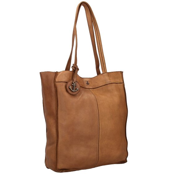 Harbour 2nd Anchor Love Elbe 1 Shopper Tasche Leder 29 cm