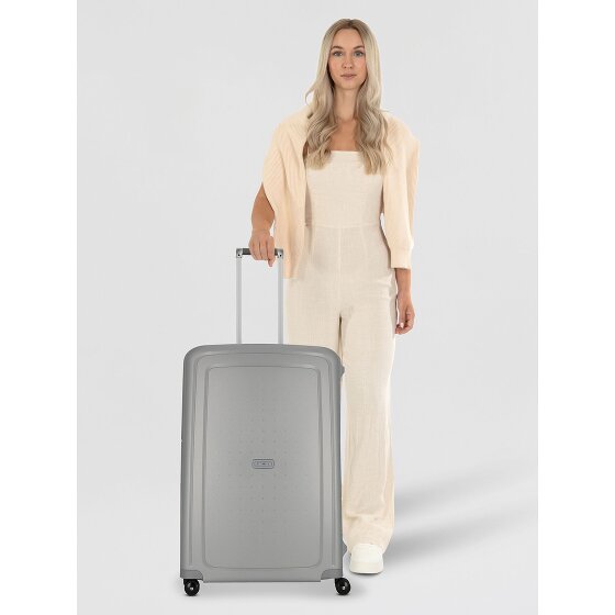 Samsonite S'Cure Spinner 4-Rollen Trolley 81 cm