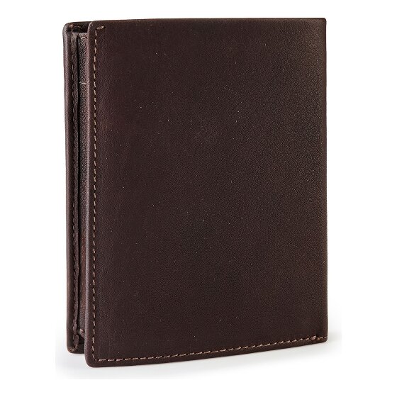 Esquire Chicago Geldbörse RFID Schutz Leder 9.5 cm