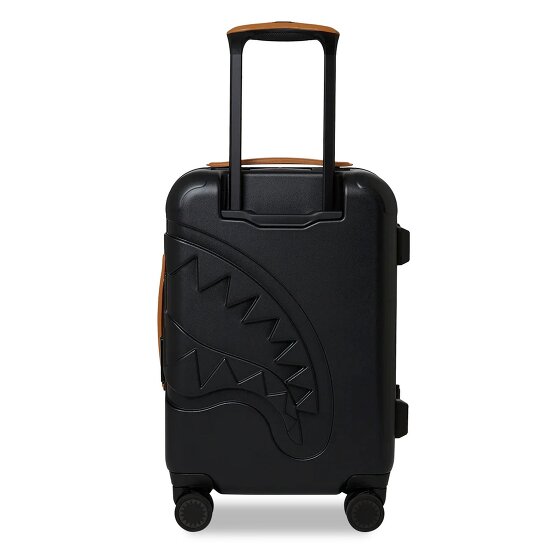Sprayground Printed Zipper Shark Henny Jetstream 4 Rollen Kabinentrolley 50 cm