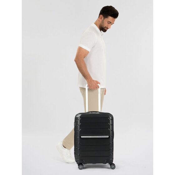 Samsonite Flux 4-Rollen Kabinentrolley 55 cm
