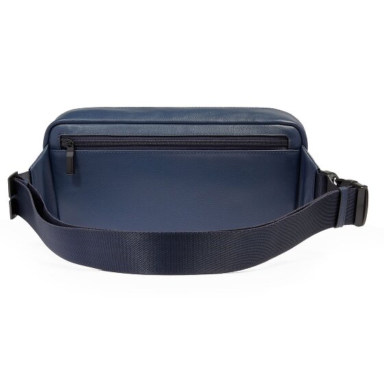 Piquadro Russel Gürteltasche Leder 28 cm