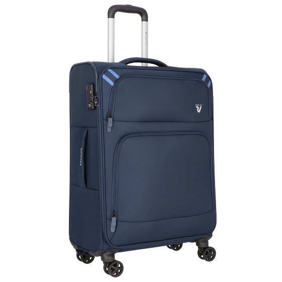 Roncato Twin 4 Rollen Trolley M 65 cm
