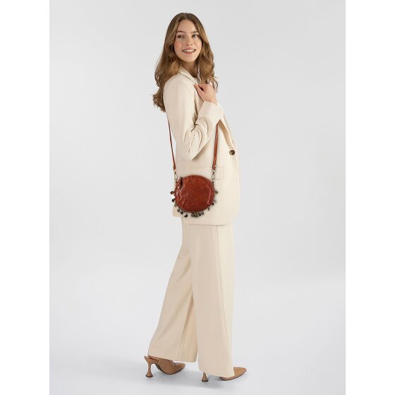 Campomaggi Priscilla Mini Bag Umhängetasche Leder 16 cm