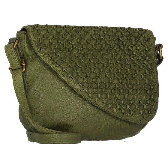 Greenland Nature Femi & Nine Umhängetasche Leder 24 cm