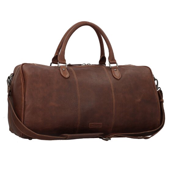 Jack Kinsky Porto Weekender Reisetasche Leder 55 cm