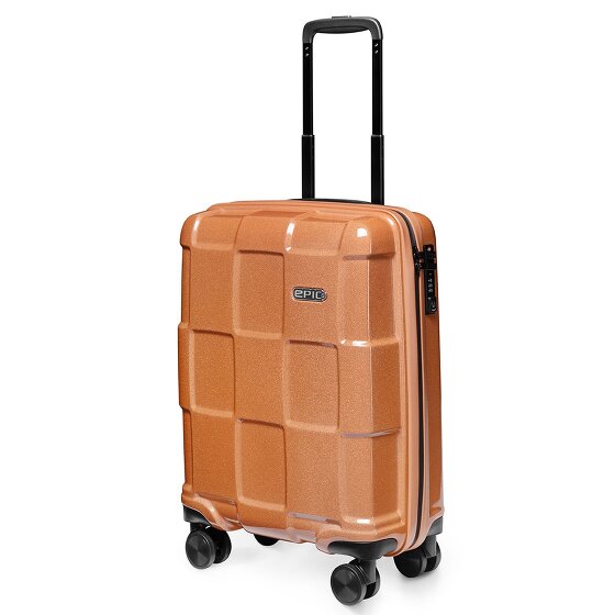 Epic Crate Reflex 4-Rollen Kabinentrolley 55 cm