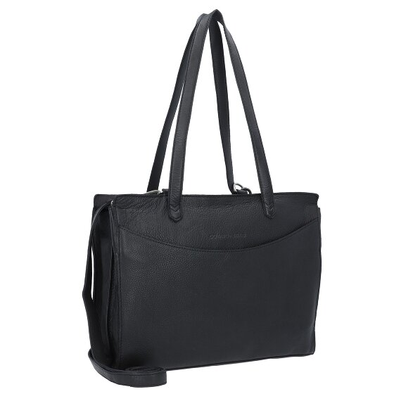 Cowboysbag Cow Crust Elston Schultertasche Leder 34 cm