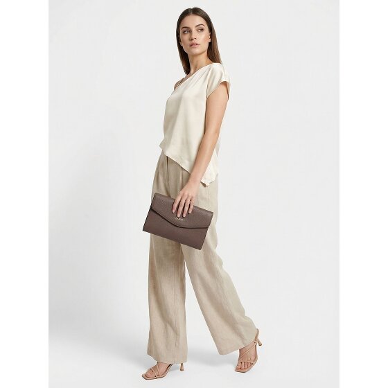 Lazarotti Bologna Leather Clutch Umhängetasche Leder 23 cm