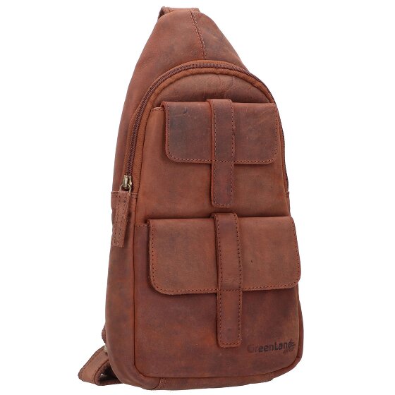 Greenland Nature Montenegro Umhängetasche Leder 36 cm
