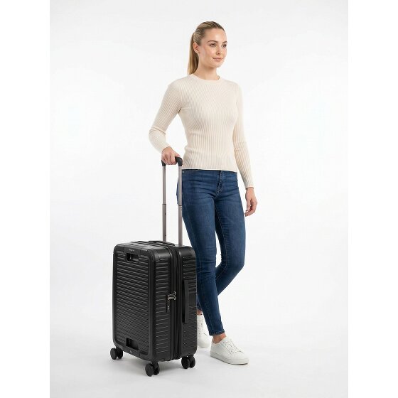 Hedgren Raku 4 Rollen Trolley 65.5 cm mit Dehnfalte