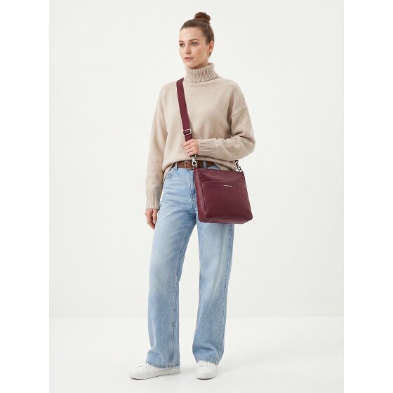 Mandarina Duck Mellow Umhängetasche Leder 27 cm