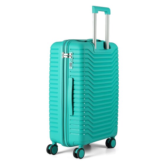 Benzi 5820 4 Rollen Kofferset 3-teilig
