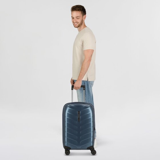 Samsonite Attrix 4 Rollen Kabinentrolley 55 cm mit Dehnfalte