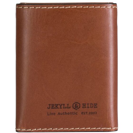 Jekyll & Hide Texas Kreditkartenetui RFID Schutz Leder 7 cm