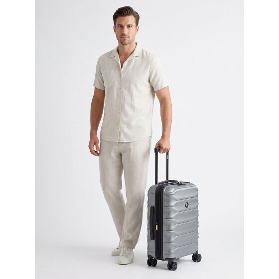 Delsey Paris Meteor 4 Rollen Kabinentrolley 55 cm mit Dehnfalte