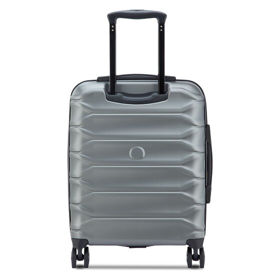Delsey Paris Meteor 4 Rollen Kabinentrolley 55 cm mit Dehnfalte