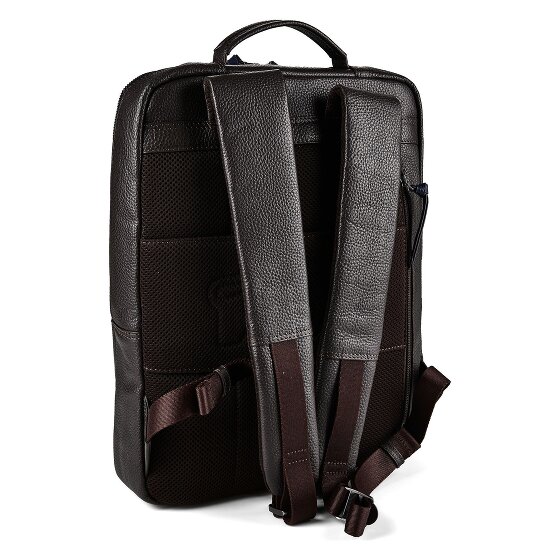Braun Büffel Novara Business-Rucksack Leder 40 cm Laptopfach