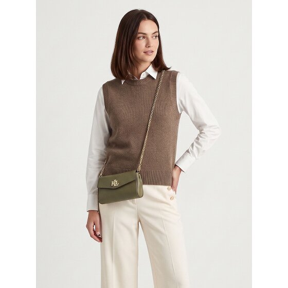Lauren Ralph Lauren Tanner Umhängetasche Leder 19 cm