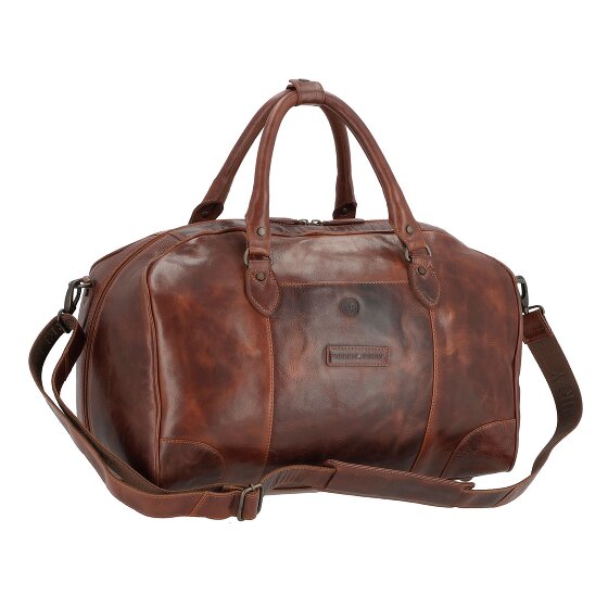 Greenburry Rugged Weekender Reisetasche Leder 48 cm