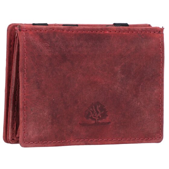 Greenburry Vintage Geldbörse Leder 7.5 cm