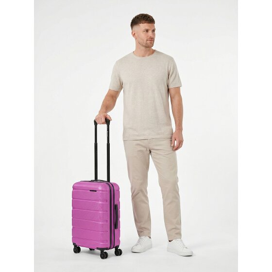 Franky Munich 4.0 4 Rollen Kabinentrolley S 53 cm mit Dehnfalte