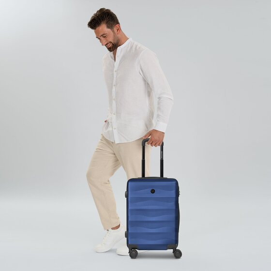 Smartbox Edition 03 4 Rollen Kabinentrolley 55 cm