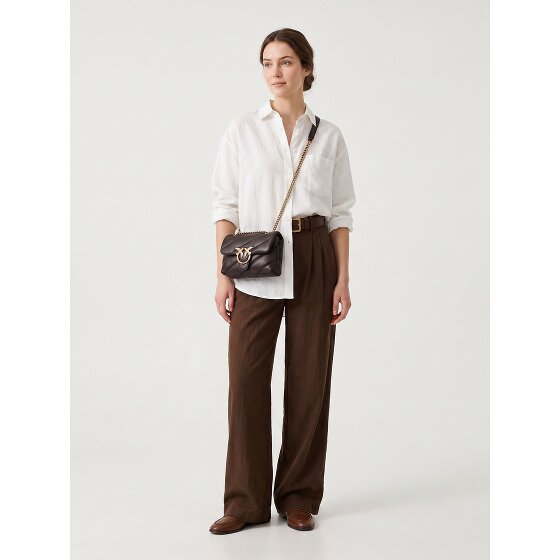 PINKO Love Puff Umhängetasche Leder 21 cm