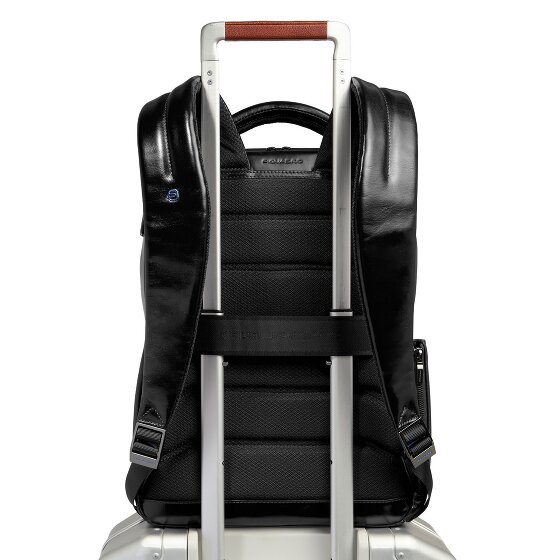 Piquadro Blue Square Daypack Leder 29 cm Laptopfach