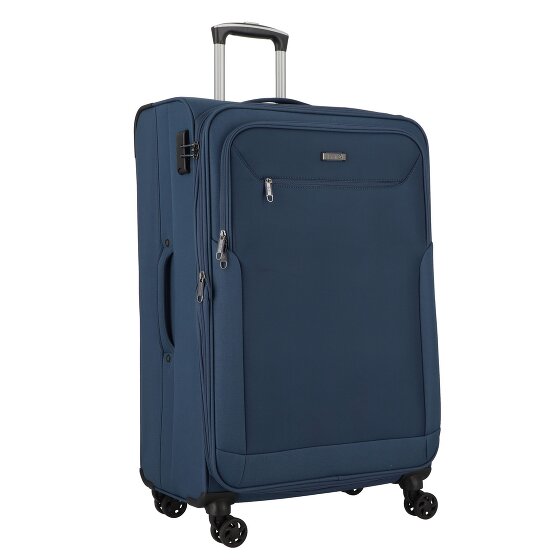 d&n Travel Line 6874 4-Rollen Trolley 76 cm